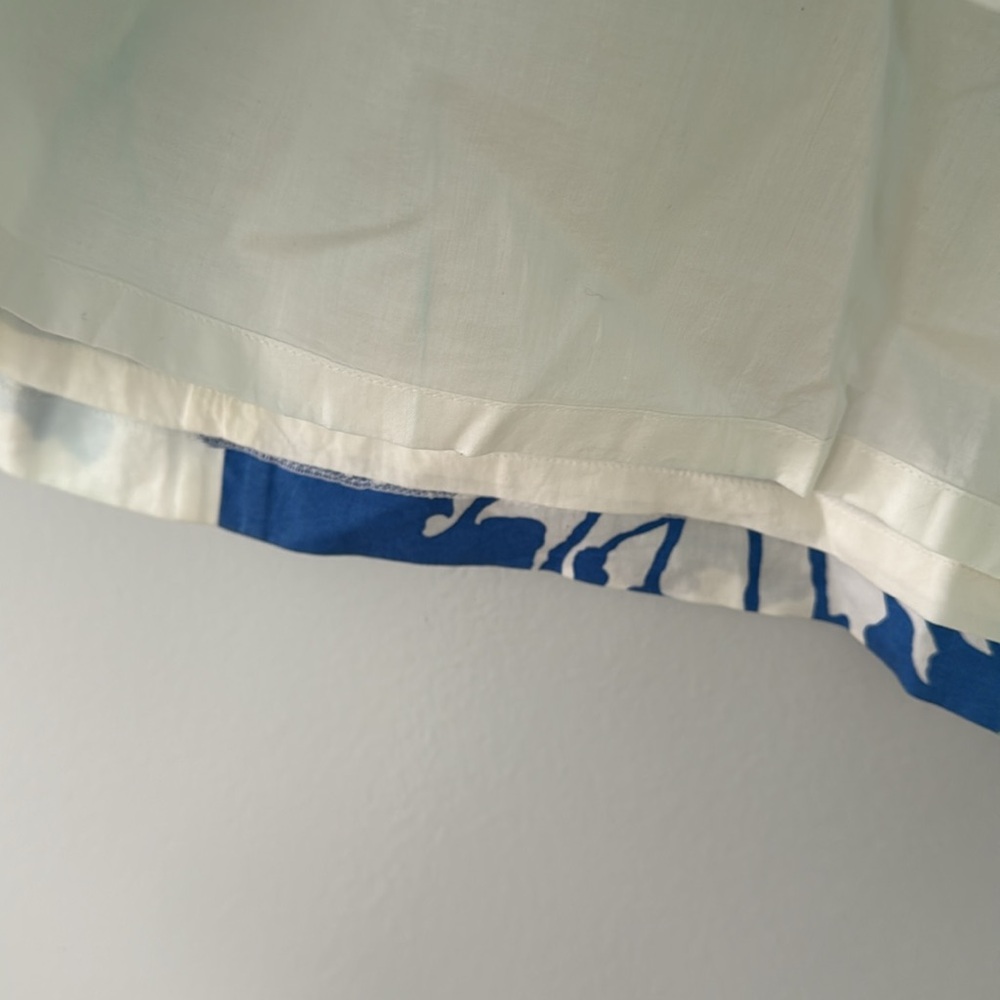 Lilly Pulitzer Women's Vintage Mini Skirt Size 8 Beach Club Summer Vacation - Picture 3 of 6